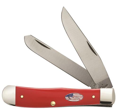 Red American Workman Pocket Knife - Case® Knives